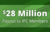 28 million payout to ipc members ICYMI