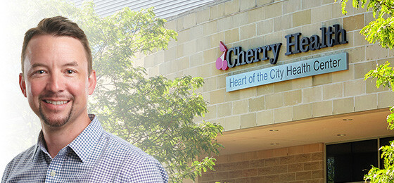 Brett Gingrich and Cherry Health Pharmacy