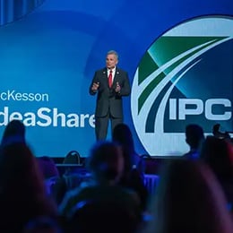 Buddy Carter at McKesson ideaShare