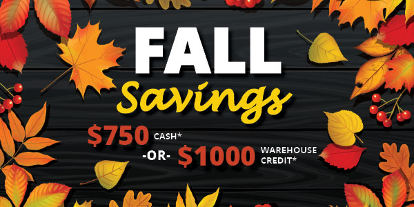 Fall Savings - iCare+