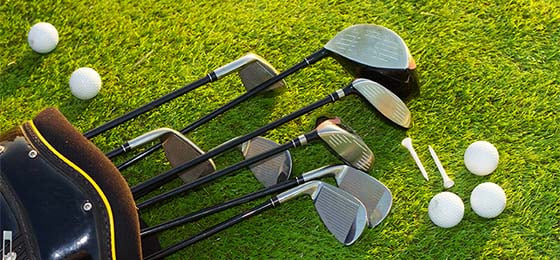 Golf Clubs - Tool Bag