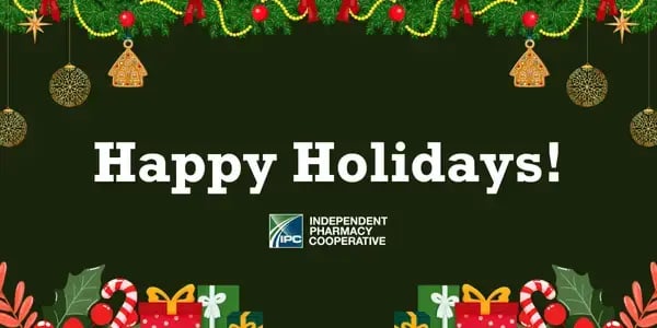Happy Holidays - Email Header