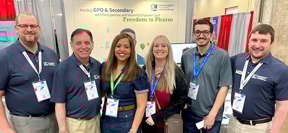 IPC Staff at Connect 2025