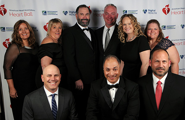 IPC Staff at Madison Heart Ball