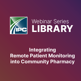 Integrating RPM into Community Pharmacy