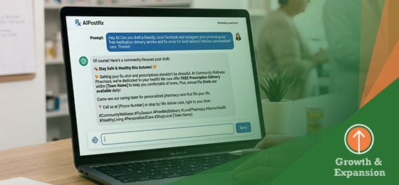 Marketing My Pharmacy - AI