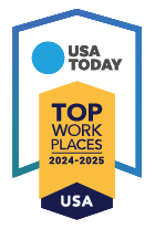 Top Workplaces USA Today 2024-2025 - Badge