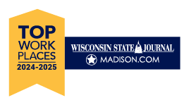 Top Workplaces madison 2024-2025 - Badge