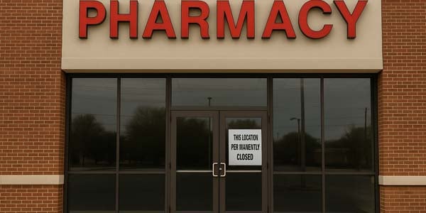 chain store permanently closed