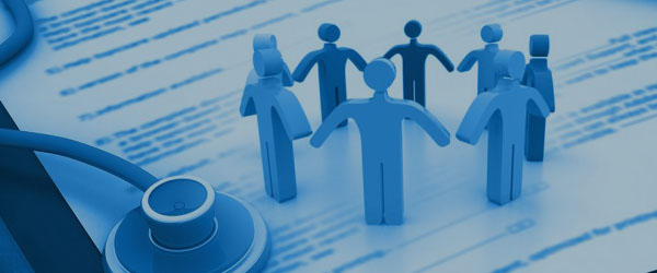 figures on medical document with a stethoscope-1