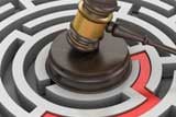 gavel-on-maze