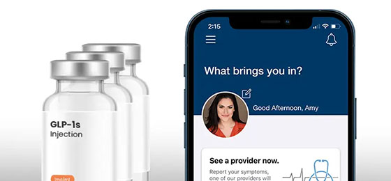 icare+ glp-1s with app