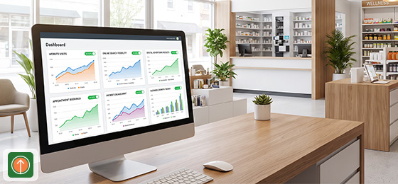 marketing dashboard in pharmacy v2