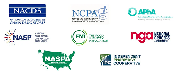 national coalition of organizations representing pharmacies and pharmacists