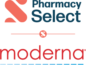 pharmacy select and moderna