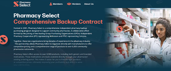 pharmacy-select-website v2