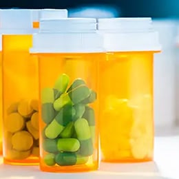 pill bottles