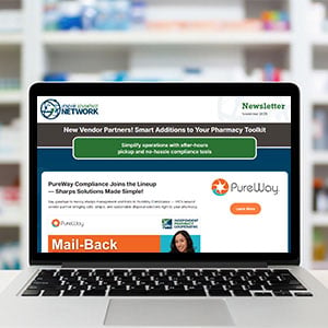 van newsletter on laptop-1